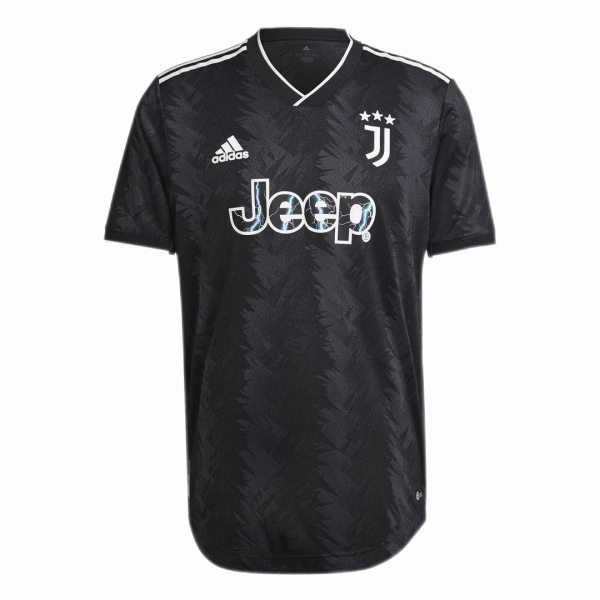 Juventus Soccer Jersey Away Player Version 2022/23